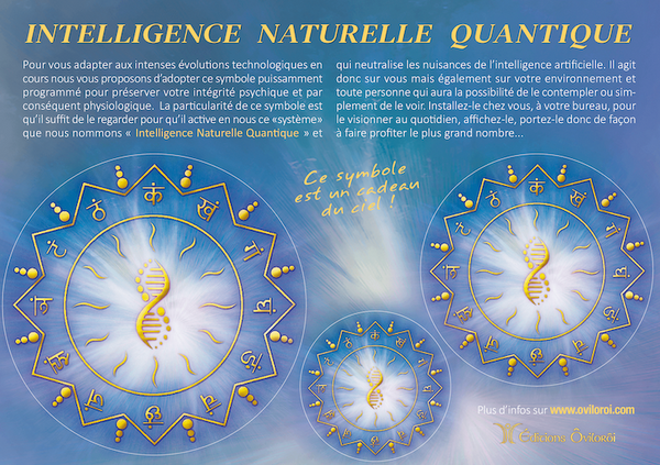 Intelligence naturelle quantique