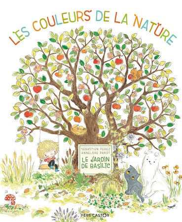 Le Jardin de Basilic - Les couleurs de la nature