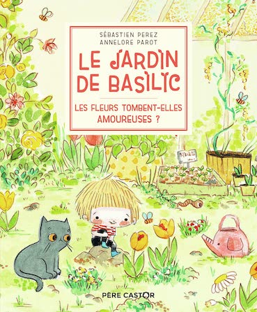 Le jardin de Baslilic - Les fleurs tombent-elles amoureuses?